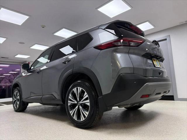 used 2021 Nissan Rogue car, priced at $18,995