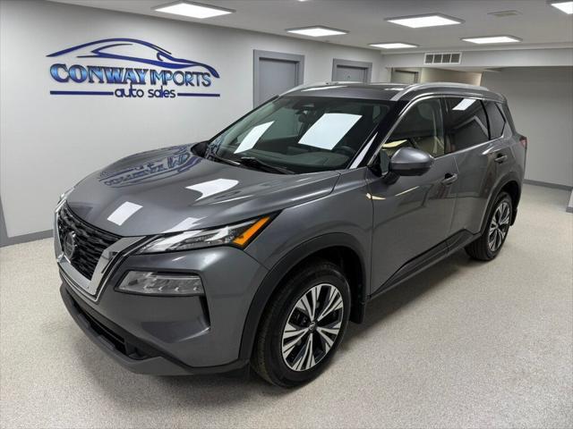 used 2021 Nissan Rogue car, priced at $18,995