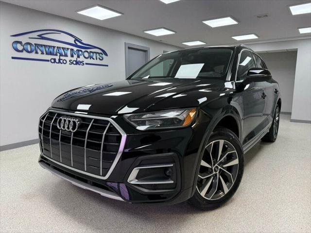 used 2021 Audi Q5 car, priced at $26,495