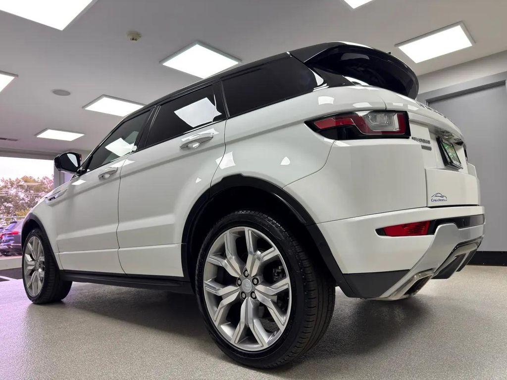 used 2017 Land Rover Range Rover Evoque car, priced at $25,995