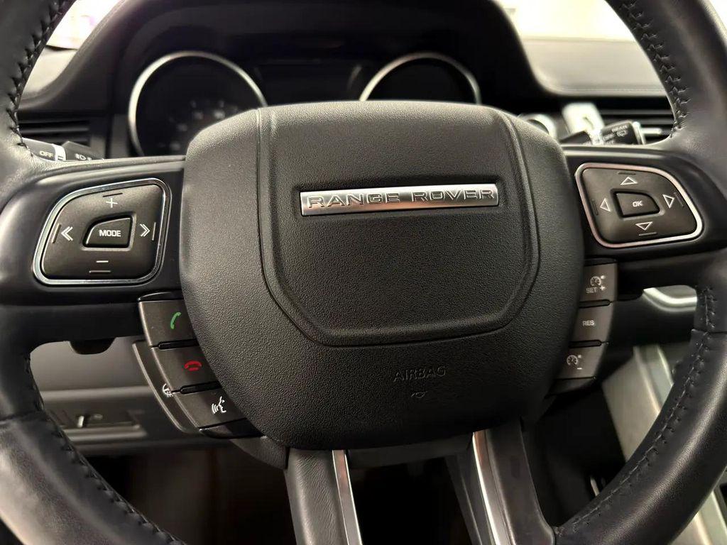 used 2017 Land Rover Range Rover Evoque car, priced at $25,995