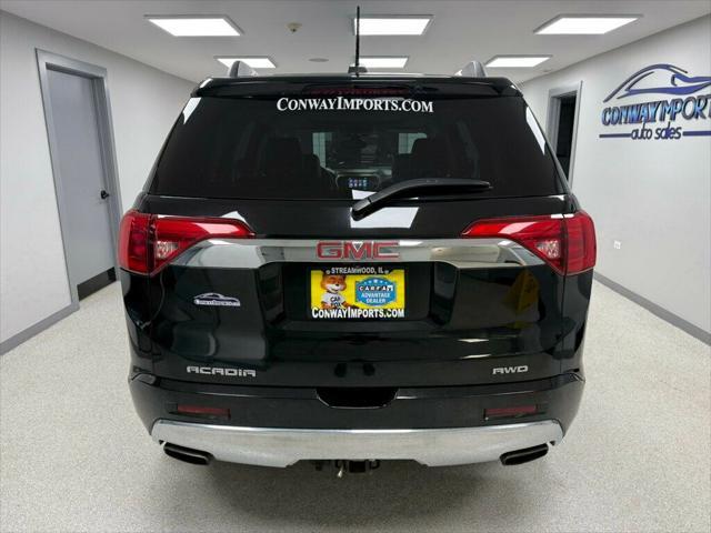 used 2017 GMC Acadia car, priced at $17,995