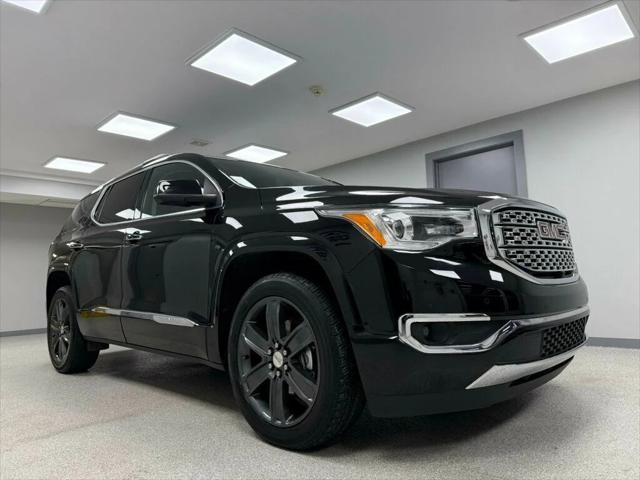 used 2017 GMC Acadia car, priced at $17,995