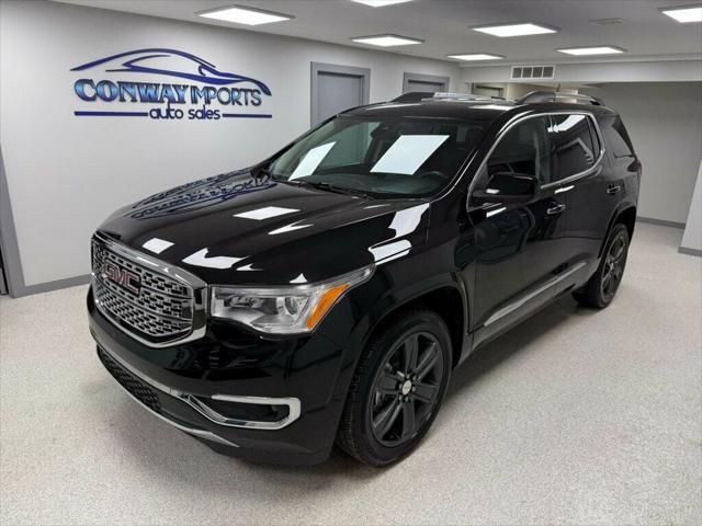 used 2017 GMC Acadia car, priced at $17,995