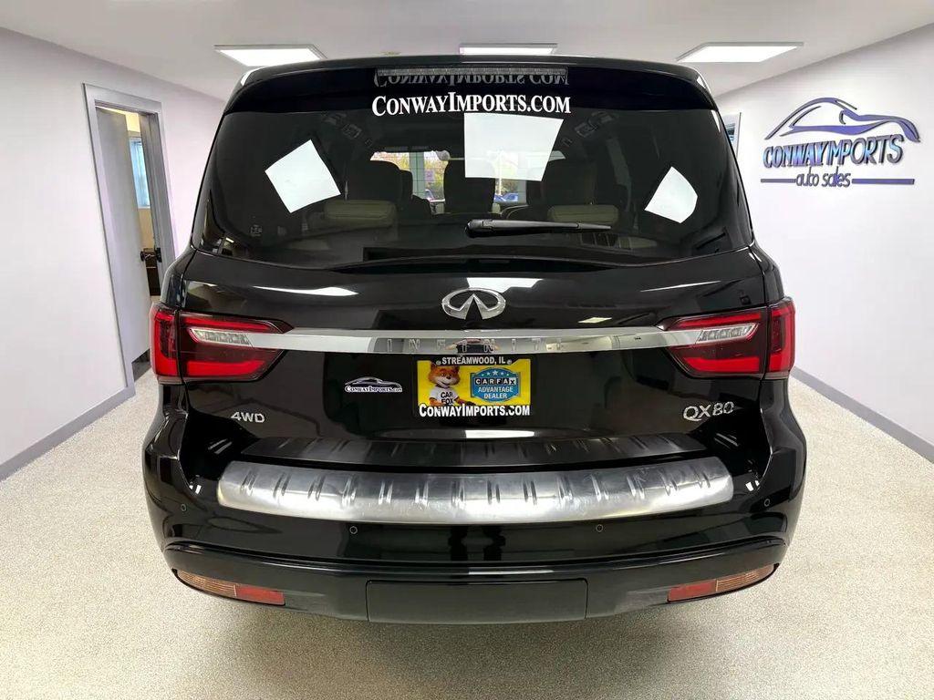 used 2021 INFINITI QX80 car, priced at $30,995