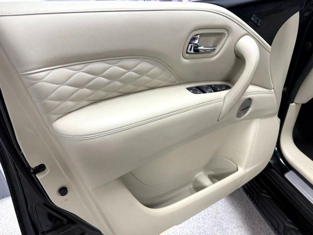 used 2021 INFINITI QX80 car, priced at $30,995