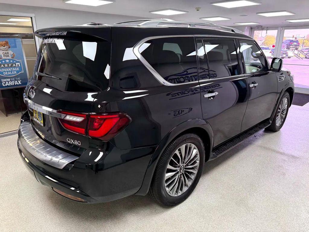 used 2021 INFINITI QX80 car, priced at $30,995