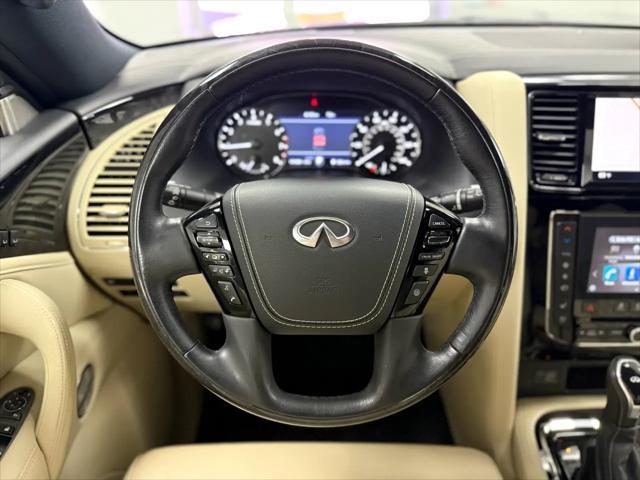 used 2021 INFINITI QX80 car, priced at $34,495