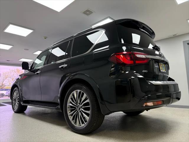 used 2021 INFINITI QX80 car, priced at $34,495