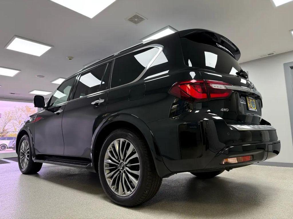 used 2021 INFINITI QX80 car, priced at $30,995