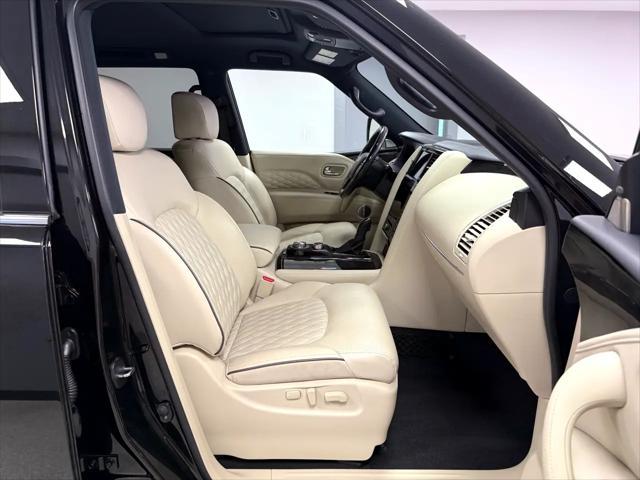used 2021 INFINITI QX80 car, priced at $34,495