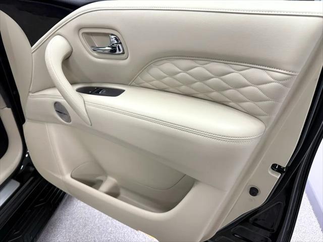 used 2021 INFINITI QX80 car, priced at $34,495