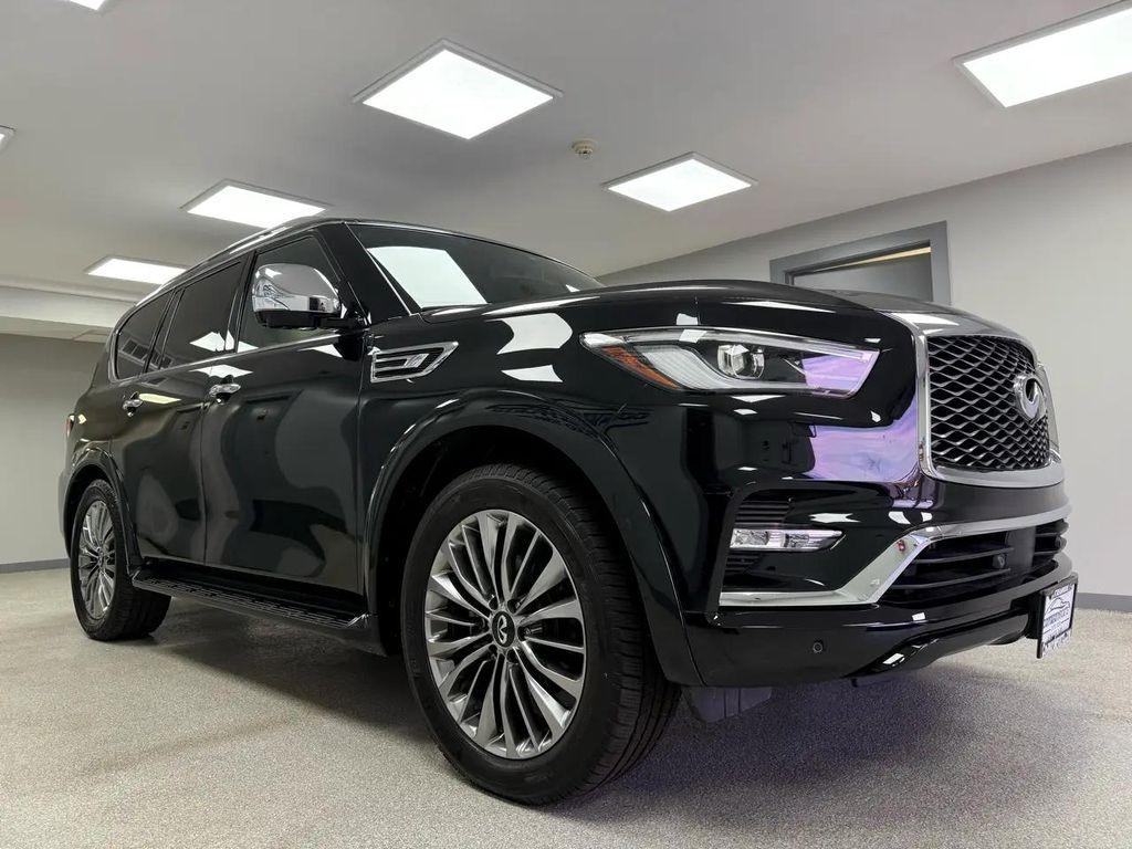 used 2021 INFINITI QX80 car, priced at $30,995