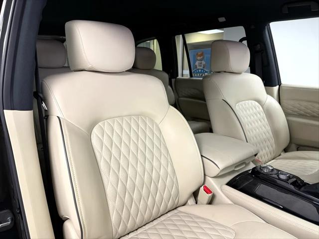 used 2021 INFINITI QX80 car, priced at $34,495