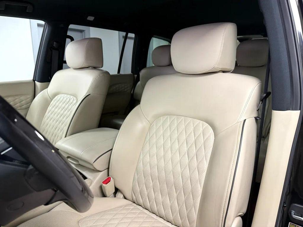 used 2021 INFINITI QX80 car, priced at $30,995