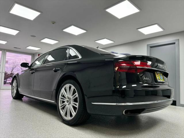 used 2016 Audi A8 car, priced at $18,995