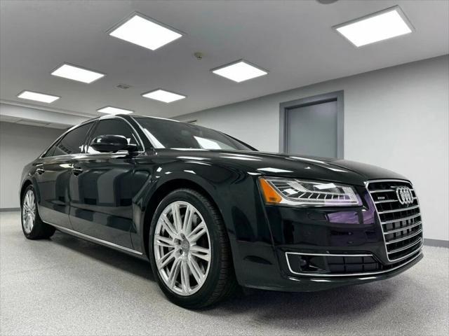 used 2016 Audi A8 car, priced at $18,995