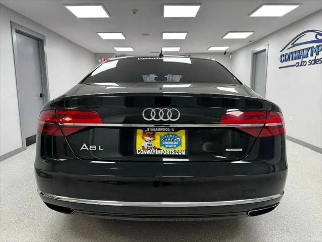 used 2016 Audi A8 car, priced at $18,995