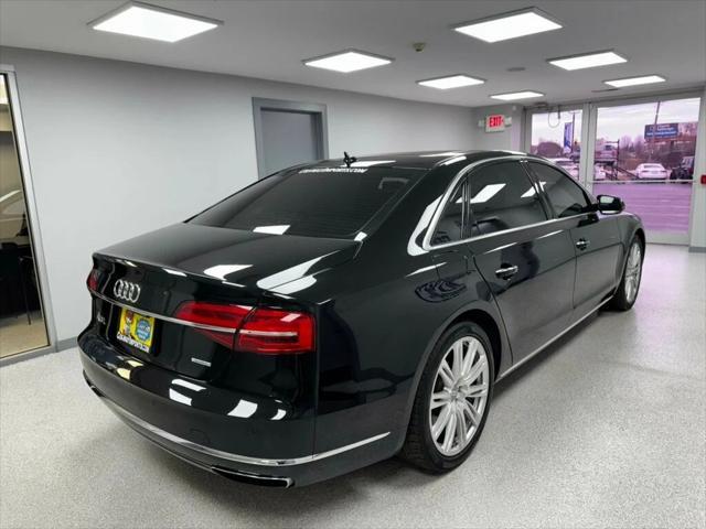 used 2016 Audi A8 car, priced at $18,995