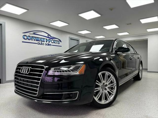 used 2016 Audi A8 car, priced at $18,995