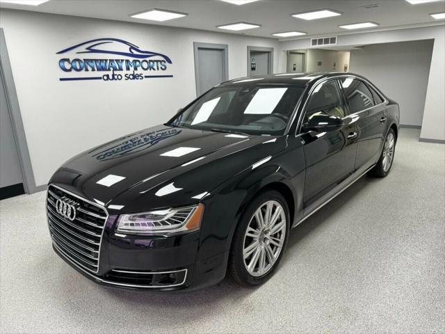 used 2016 Audi A8 car, priced at $18,995