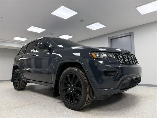 used 2018 Jeep Grand Cherokee car, priced at $15,995