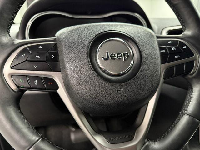 used 2018 Jeep Grand Cherokee car, priced at $15,995