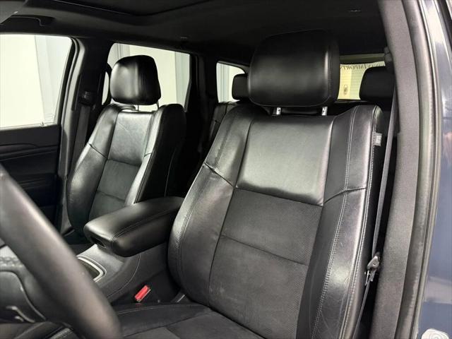 used 2018 Jeep Grand Cherokee car, priced at $15,995