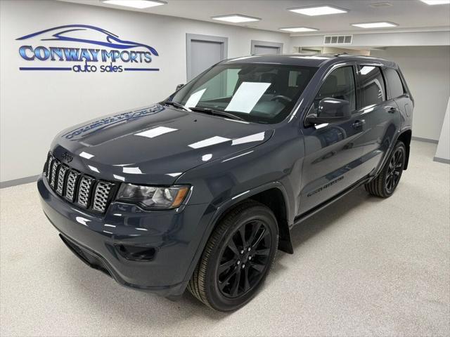 used 2018 Jeep Grand Cherokee car, priced at $15,995