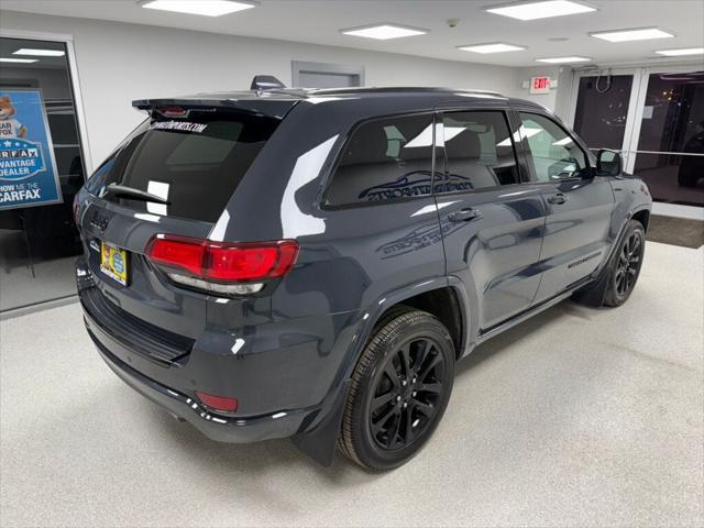 used 2018 Jeep Grand Cherokee car, priced at $15,995