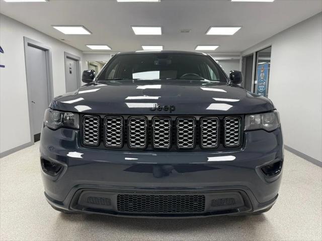 used 2018 Jeep Grand Cherokee car, priced at $15,995