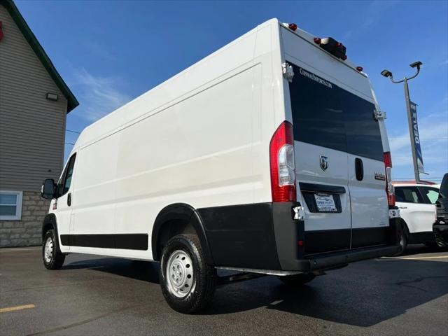 used 2020 Ram ProMaster 3500 car, priced at $20,995