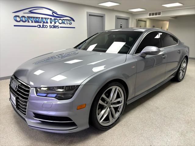 used 2017 Audi A7 car, priced at $24,995