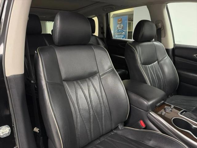 used 2019 INFINITI QX60 car, priced at $17,695