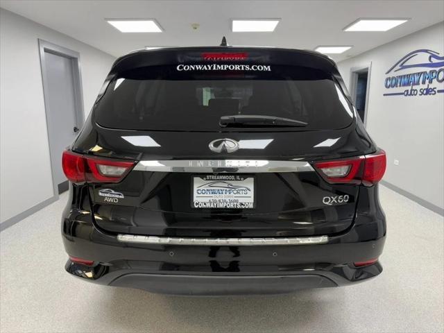 used 2019 INFINITI QX60 car, priced at $17,695