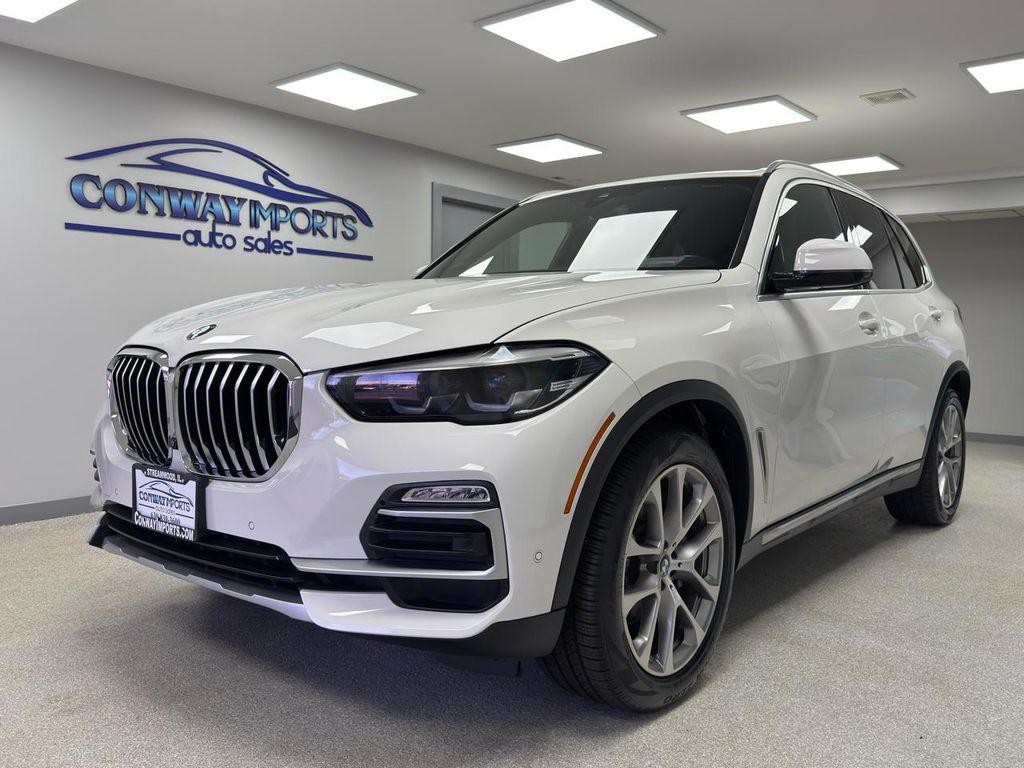 used 2021 BMW X5 car, priced at $34,495