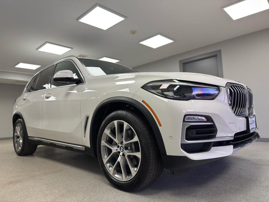 used 2021 BMW X5 car, priced at $34,495