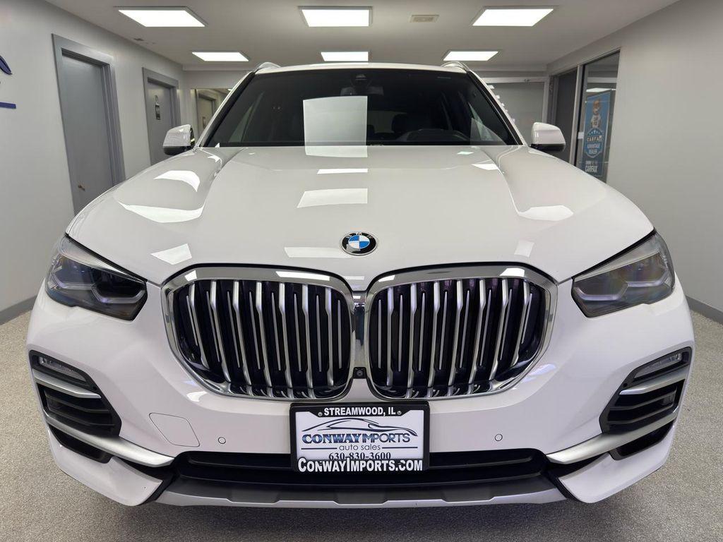 used 2021 BMW X5 car, priced at $34,495