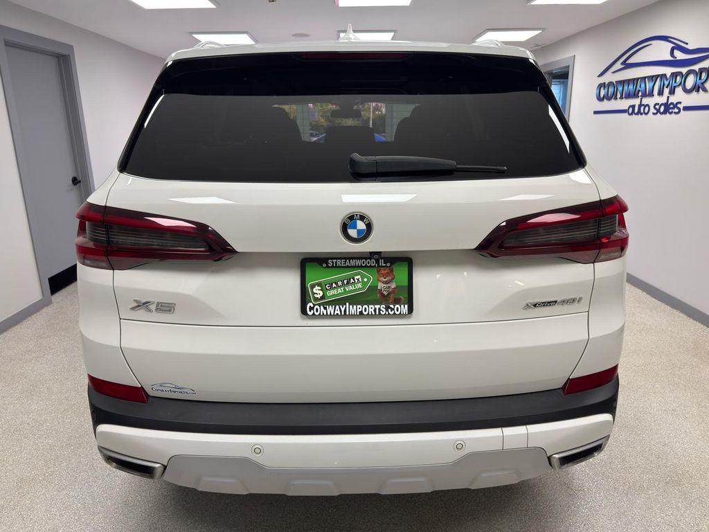 used 2021 BMW X5 car, priced at $34,495