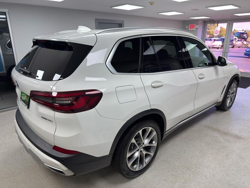 used 2021 BMW X5 car, priced at $34,495