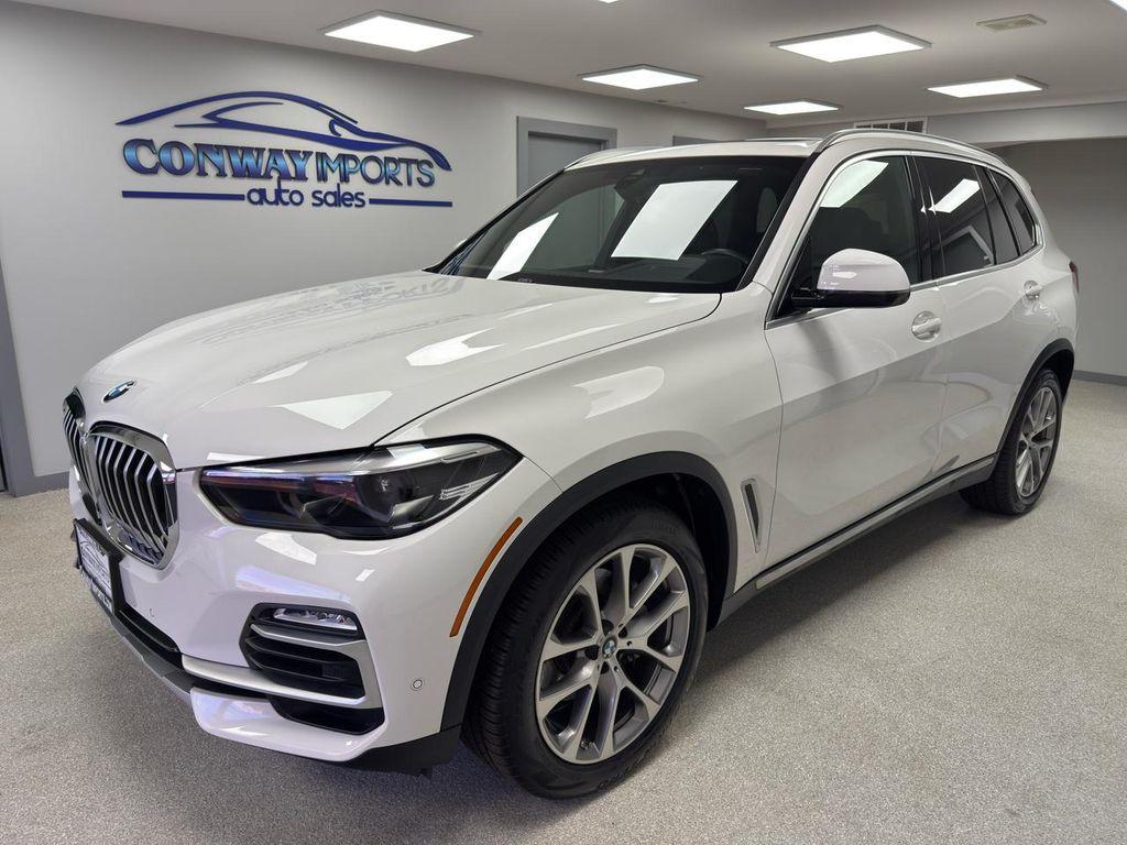used 2021 BMW X5 car, priced at $34,495