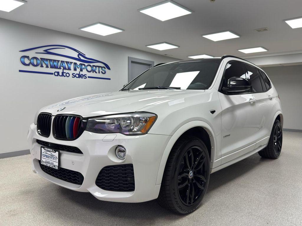 used 2017 BMW X3 car, priced at $15,995