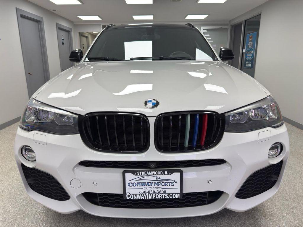 used 2017 BMW X3 car, priced at $15,995