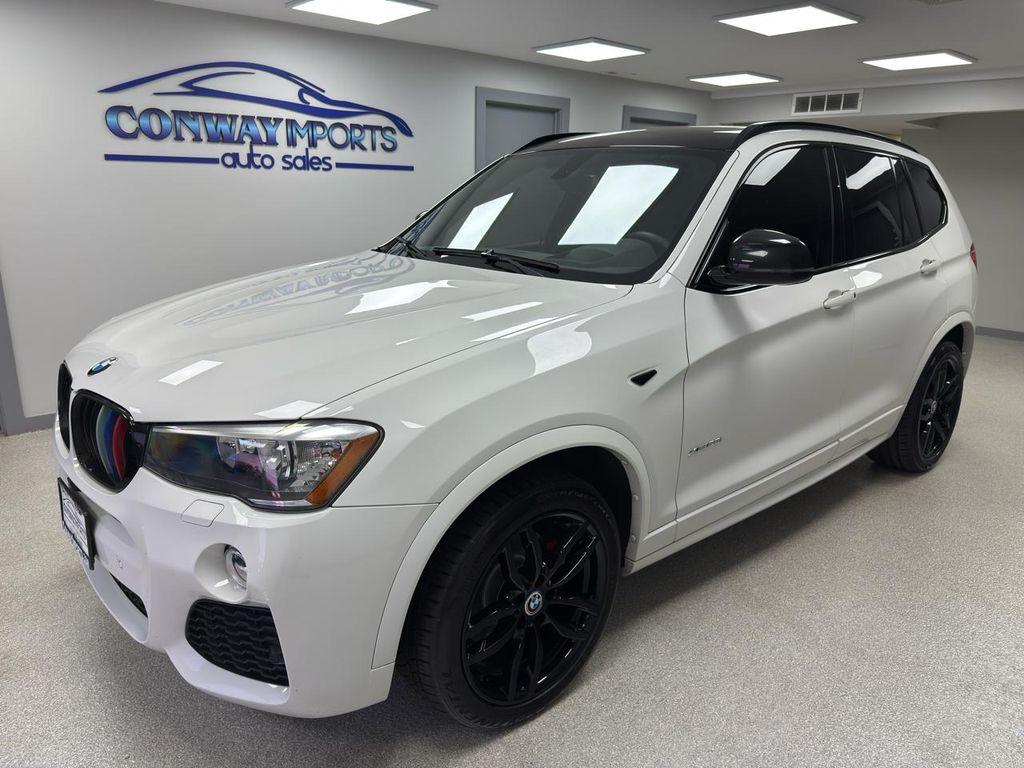 used 2017 BMW X3 car, priced at $15,995