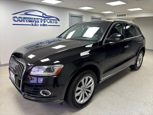 used 2016 Audi Q5 car, priced at $13,995