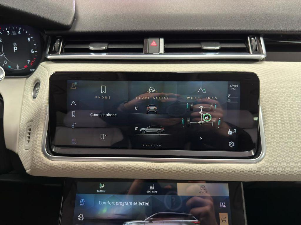 used 2021 Land Rover Range Rover Velar car, priced at $30,695