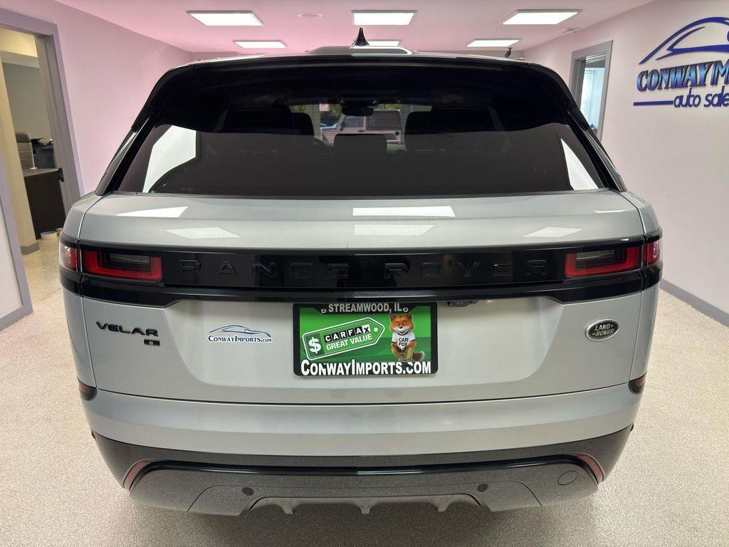 used 2021 Land Rover Range Rover Velar car, priced at $30,695