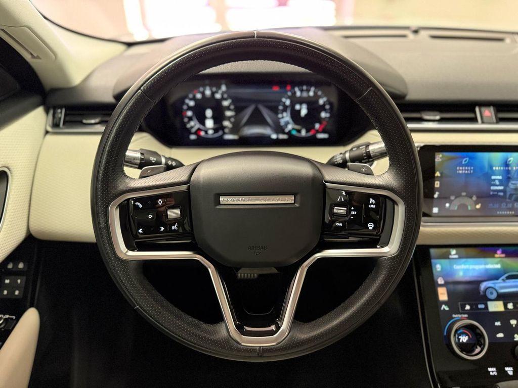 used 2021 Land Rover Range Rover Velar car, priced at $30,695