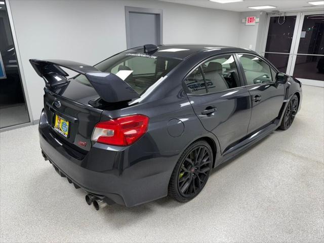 used 2018 Subaru WRX STI car, priced at $25,495