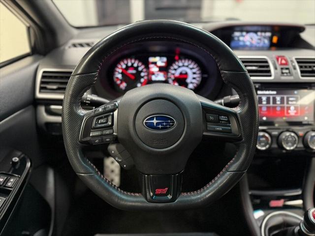 used 2018 Subaru WRX STI car, priced at $25,495